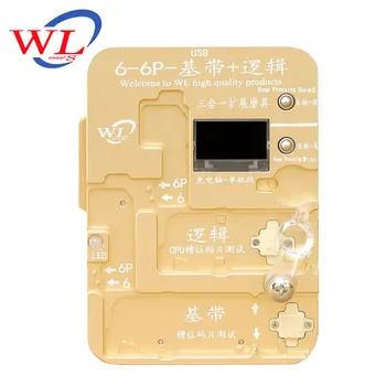 WL Official Store Chip IC Programmer Read and Write Data Test Fixture For iPhone 6 6P 6S 6SP 7 7P 8 8P Logic Baseband Chip
WL Official Store Chip IC Programmer Read and Write Data Test Fixture For iPhone 6 6P 6S 6SP 7 7P 8 8P Logic Baseband Chip