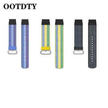 OOTDTY Sports Bracelet for Garmin Fenix 6 Wristband Braided Nylon Strap Replacement smart watch 
OOTDTY Sports Bracelet for Garmin Fenix 6 Wristband Braided Nylon Strap Replacement smart watch