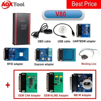 Factory Price High Quality Iprog Plus Iprog+ Iprog Pro Programmer for IMMO + Mileage + Airbag Reset Replace Carprog/Digiprog
Factory Price High Quality Iprog Plus Iprog+ Iprog Pro Programmer for IMMO + Mileage + Airbag Reset Replace Carprog/Digiprog