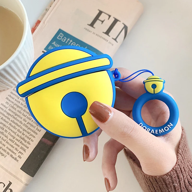 Doraemon Cartoon For Apple Airpods 1 2 Case Protective Cover Cute Bluetooth Earphone Case Soft Silicone Cases Headset Bag Capa
Doraemon Cartoon For Apple Airpods 1 2 Case Protective Cover Cute Bluetooth Earphone Case Soft Silicone Cases Headset Bag Capa