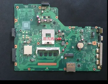 For ASUS A75A X75A X75A1 X75VB laptop motherboard HM70 SLJNV Support B series cpu Mainboard REV:2.0 4GB RAM PGA989 mainboard
For ASUS A75A X75A X75A1 X75VB laptop motherboard HM70 SLJNV Support B series cpu Mainboard REV:2.0 4GB RAM PGA989 mainboard