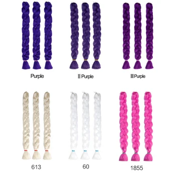 New 82 inch Braiding Hair Synthetic High Temperature Fiber Solid Braid Hair Extensions Hairpiece SCI88
New 82 inch Braiding Hair Synthetic High Temperature Fiber Solid Braid Hair Extensions Hairpiece SCI88