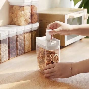 Plastic Airtight Food Storage Containers Kitchen Storage Containers Cereal Dry Containers Storage Set with Easy Lock Lids 400ml
Plastic Airtight Food Storage Containers Kitchen Storage Containers Cereal Dry Containers Storage Set with Easy Lock Lids 400ml