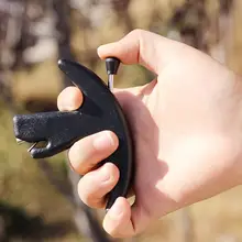 Archery Compound Release Aid Finger Protect Pull Effortlessly Accessory Three-Finger Archery Grip Dispenser for Arrows
Archery Compound Release Aid Finger Protect Pull Effortlessly Accessory Three-Finger Archery Grip Dispenser for Arrows