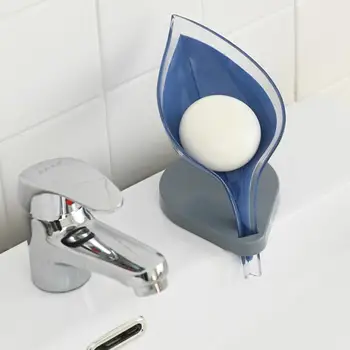 Nordic Suction Shower Soap Storage Holder Leaf-Shaped Antiskid Soap Box Holder Simple Sink Sponge Drain Soap Dish Storage
Nordic Suction Shower Soap Storage Holder Leaf-Shaped Antiskid Soap Box Holder Simple Sink Sponge Drain Soap Dish Storage