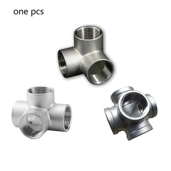 304 stainless steel pipe elbow 3-way 4-way 5-way pipe fittings pipe connector pipe joint female thread connector DN15/DN20/DN25
304 stainless steel pipe elbow 3-way 4-way 5-way pipe fittings pipe connector pipe joint female thread connector DN15/DN20/DN25