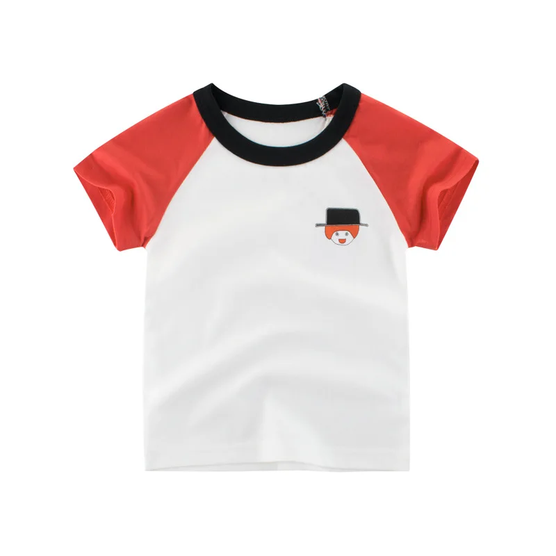 Children's Summer New 2020 Boy Clothes Baby Short-Sleeved T-shirt Cotton Moisture wicking 3-8Y
Children's Summer New 2020 Boy Clothes Baby Short-Sleeved T-shirt Cotton Moisture wicking 3-8Y