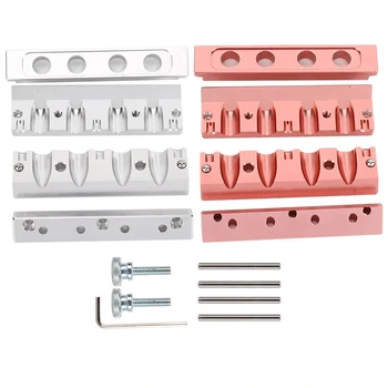 12 1mm 4 Hole Triple/Dual Use DIY Lipstick Mold Homemade Cosmetic Lip Maker
12 1mm 4 Hole Triple/Dual Use DIY Lipstick Mold Homemade Cosmetic Lip Maker