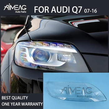 Made For Audi Q7 - new style (07- 16 year) headlight cover glass shell
Made For Audi Q7 - new style (07- 16 year) headlight cover glass shell