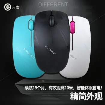 E Element E1070 Smart Power-Saving Wireless Mouse Laptop Desktop PC for Home & Office Use Optical Mouse
E Element E1070 Smart Power-Saving Wireless Mouse Laptop Desktop PC for Home & Office Use Optical Mouse