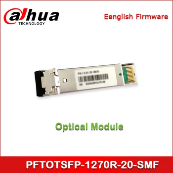Dahua Optical Module PFTOTSFP-1270R-20-SMF SFP+-TX_1330nm/RX_1270nm-Single fiber bi-directional-10G-20km
Dahua Optical Module PFTOTSFP-1270R-20-SMF SFP+-TX_1330nm/RX_1270nm-Single fiber bi-directional-10G-20km