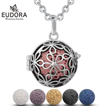 Eudora 18 mm Copper Daisy Flower Cage Pendant Aromatherapy Locket Pendant Lava Necklace Women fine Jewelry K103 
Eudora 18 mm Copper Daisy Flower Cage Pendant Aromatherapy Locket Pendant Lava Necklace Women fine Jewelry K103