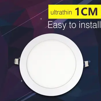 High Quality LED Ceiling Light Downlight LED Ultra Thin Panel Light Round Ceiling Light Energy Saving for Shops Offices Hotels
High Quality LED Ceiling Light Downlight LED Ultra Thin Panel Light Round Ceiling Light Energy Saving for Shops Offices Hotels