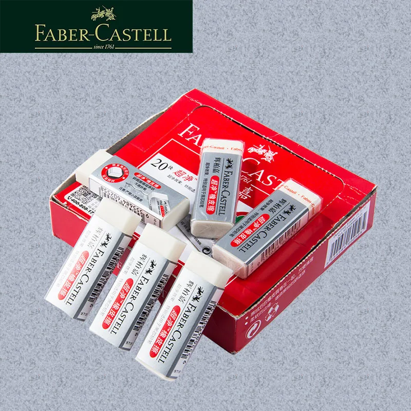 German FABER-CASTELL187151 Large Ultra-Clean Eraser Examination Exclusive Is Not Easy to Leave Marks and Does Not Hurt Paper
German FABER-CASTELL187151 Large Ultra-Clean Eraser Examination Exclusive Is Not Easy to Leave Marks and Does Not Hurt Paper