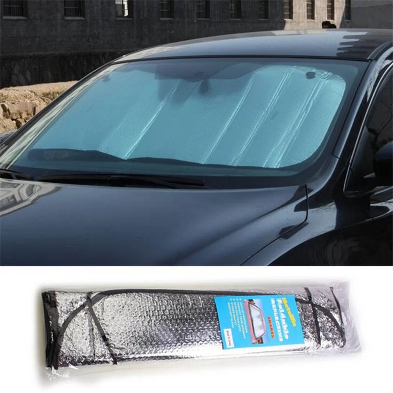 For Car Truck Va Car Windshield Sun Shade Reflector Anti UV Protector Screen 130*60CM Aluminum Foil Sun Visor Cover Block Car
For Car Truck Va Car Windshield Sun Shade Reflector Anti UV Protector Screen 130*60CM Aluminum Foil Sun Visor Cover Block Car