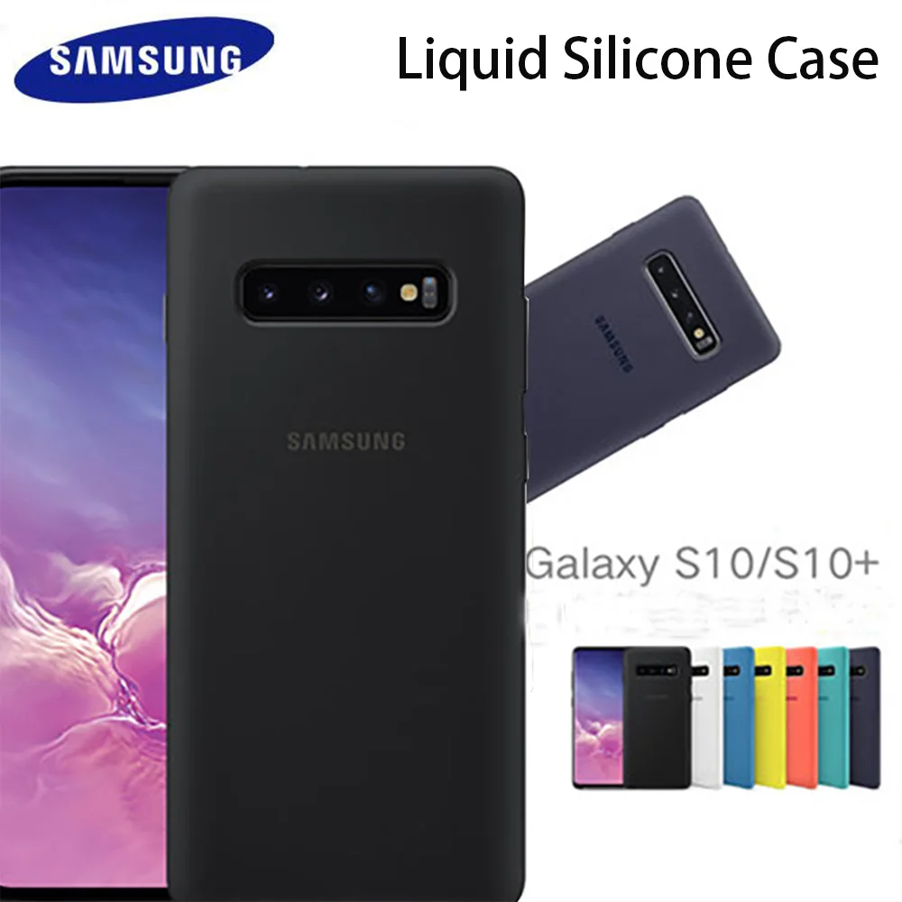 S10 Case Original Samsung Galaxy S 10 Plus /S 10 e Silky Silicone Cover High Quality Soft-Touch Back Protective Shell S 10 S10 E
S10 Case Original Samsung Galaxy S 10 Plus /S 10 e Silky Silicone Cover High Quality Soft-Touch Back Protective Shell S 10 S10 E