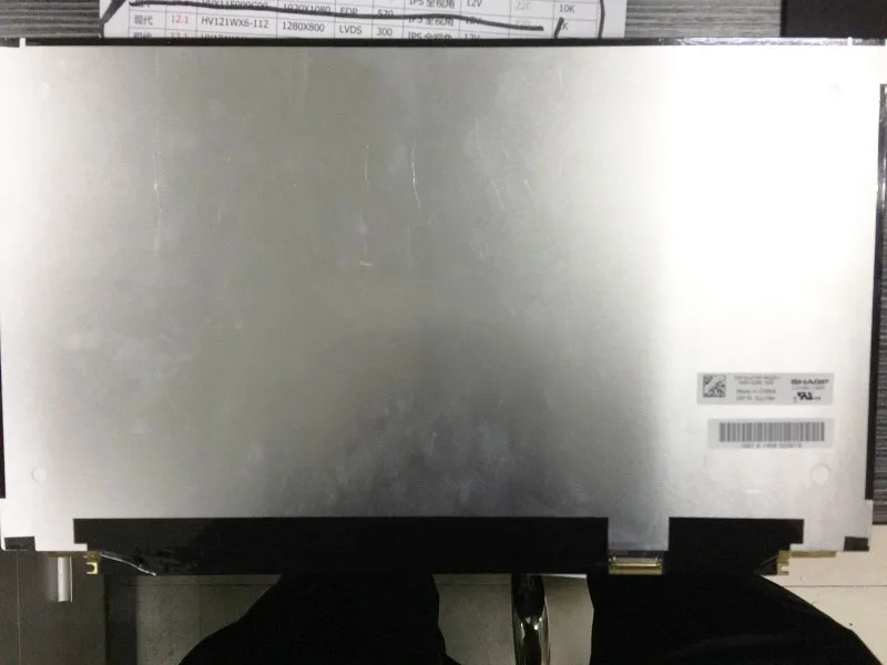 LQ156Z1JW02 LED Screen LCD Display Matrix for Laptop 15.6" 40pin 3200X1800 Matte Replacement
LQ156Z1JW02 LED Screen LCD Display Matrix for Laptop 15.6" 40pin 3200X1800 Matte Replacement