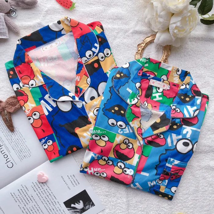 Online Celebrity Multi--Cardigan Suit Spring 2020 Long-sleeve Suit Qmilch Women Pajamas m l x l Xx L
Online Celebrity Multi--Cardigan Suit Spring 2020 Long-sleeve Suit Qmilch Women Pajamas m l x l Xx L
