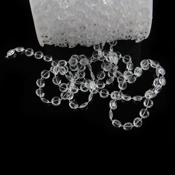 10mm Acrylic Diamond Beads Garland Chain 30meters/Roll Clear Color Decorative Chandelier Wedding Sun Catcher
10mm Acrylic Diamond Beads Garland Chain 30meters/Roll Clear Color Decorative Chandelier Wedding Sun Catcher