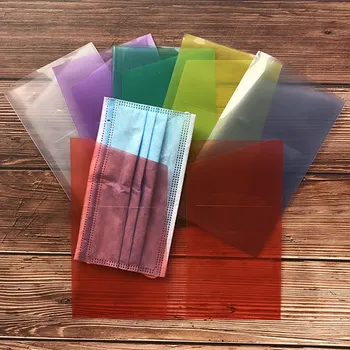 5pcs/pack Foldable Face Masks Storage Clip Case Portable Disposable Mouth Cover Organizer Container Transparent Mask Keeper
5pcs/pack Foldable Face Masks Storage Clip Case Portable Disposable Mouth Cover Organizer Container Transparent Mask Keeper