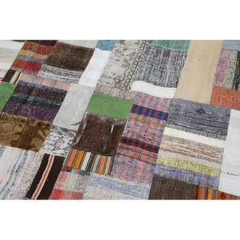 200x300 Cm Multicolor Handmade Rugs Patchwork Rug-7x10 Ft
200x300 Cm Multicolor Handmade Rugs Patchwork Rug-7x10 Ft