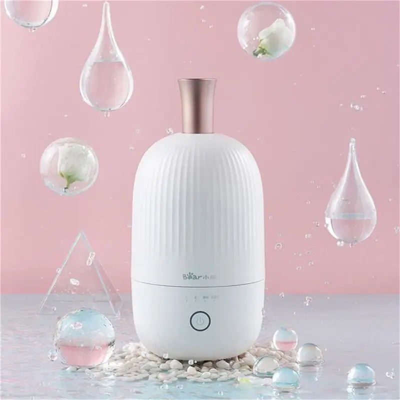 Bear JSQ-B20L1 Humidifier One-button Touch 2L 30W 3-gear Fog Volume Adjustment Suitable For Absorption with Essential Oils
Bear JSQ-B20L1 Humidifier One-button Touch 2L 30W 3-gear Fog Volume Adjustment Suitable For Absorption with Essential Oils