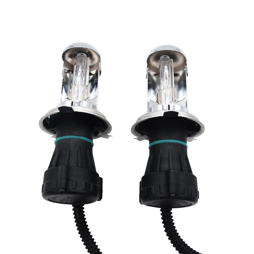 HIDLT DC 12V 55W H4 Bixenon HID Kit H4-3 HiLo Beam Xenon Replacement Bulb 4300K 6000K 8000K Car Headlight HID Ballast Reactor (5)