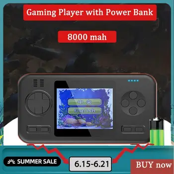 Game Console Mini Handheld Hot Explosive Power Bank Two-in-one Pattern 2.8" LCD Retro Built-in 416 Games 8000mAh Battery 2020
Game Console Mini Handheld Hot Explosive Power Bank Two-in-one Pattern 2.8" LCD Retro Built-in 416 Games 8000mAh Battery 2020