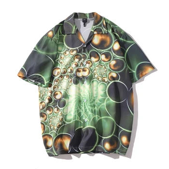 Men's Fashion Shirt Short Sleeve Men Hawaiian Shirt Men's Print Shirt High Street Style Men Shirt Short Sleeve Hip Hop Man Shirt
Men's Fashion Shirt Short Sleeve Men Hawaiian Shirt Men's Print Shirt High Street Style Men Shirt Short Sleeve Hip Hop Man Shirt