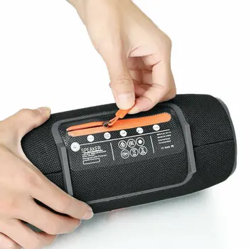 40W Portable Wireless Speaker Waterproof Stereo Bass Loud Usb/Aux Mp3 Double Bass Vibration Micro Usb black
40W Portable Wireless Speaker Waterproof Stereo Bass Loud Usb/Aux Mp3 Double Bass Vibration Micro Usb black