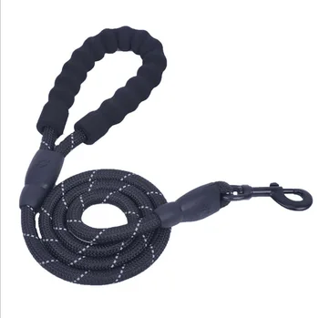 Reflective Multicolor round Rope Dog Rope Leash Medium Large Dog Dog Traction Comfortable Handle Dog Rope Pet Supplies Wholesale 
Reflective Multicolor round Rope Dog Rope Leash Medium Large Dog Dog Traction Comfortable Handle Dog Rope Pet Supplies Wholesale
