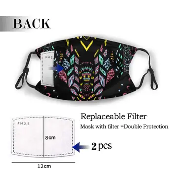 protective mask with filter Elephant Tattoo Print anti dust PM2.5 reuse adult teen child girl 
protective mask with filter Elephant Tattoo Print anti dust PM2.5 reuse adult teen child girl