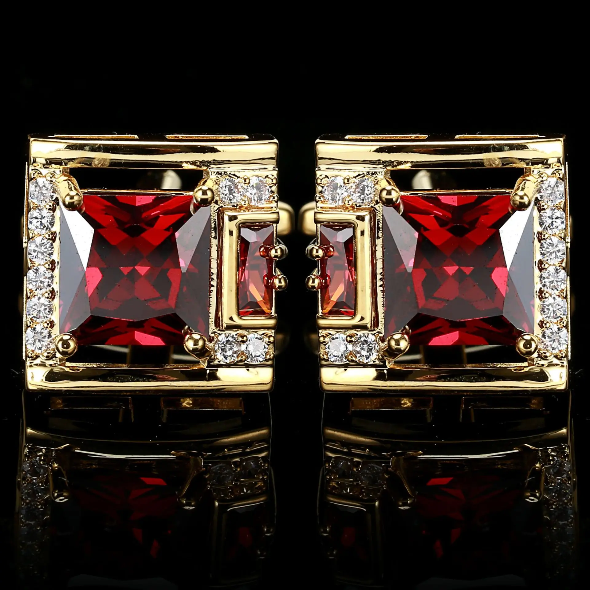 Tough Square Zircon Stone Cufflinks for Man Luxury Shirt Suit Cufflinks Black stone Cufflinks Gift Accesories for Man
Tough Square Zircon Stone Cufflinks for Man Luxury Shirt Suit Cufflinks Black stone Cufflinks Gift Accesories for Man