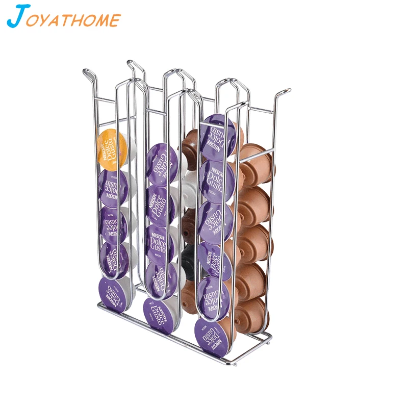 Coffee Pod Capsule Holder Tower for 36pcs Coffee Iron Chrome Capsule Holder Display Rack Storage Capsule Organizer Tool
Coffee Pod Capsule Holder Tower for 36pcs Coffee Iron Chrome Capsule Holder Display Rack Storage Capsule Organizer Tool