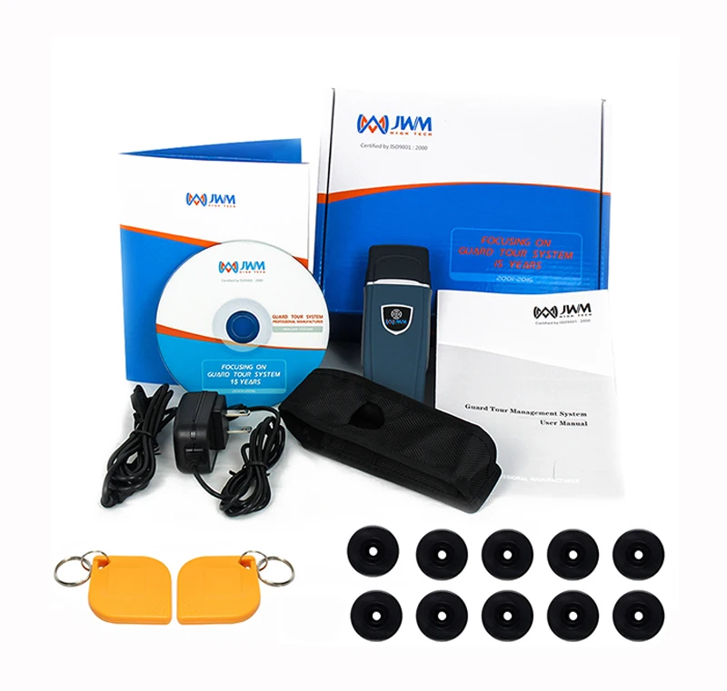 125khz magnetic usb communication RFID guard tour system with free standalone software
125khz magnetic usb communication RFID guard tour system with free standalone software