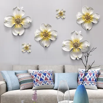 3Pcs/set Creative Wall Decor Luxurious Dogwood Flowers Sculpture Decorative FRP TV Background Relief Painting Wall Hanging R4279 
3Pcs/set Creative Wall Decor Luxurious Dogwood Flowers Sculpture Decorative FRP TV Background Relief Painting Wall Hanging R4279
