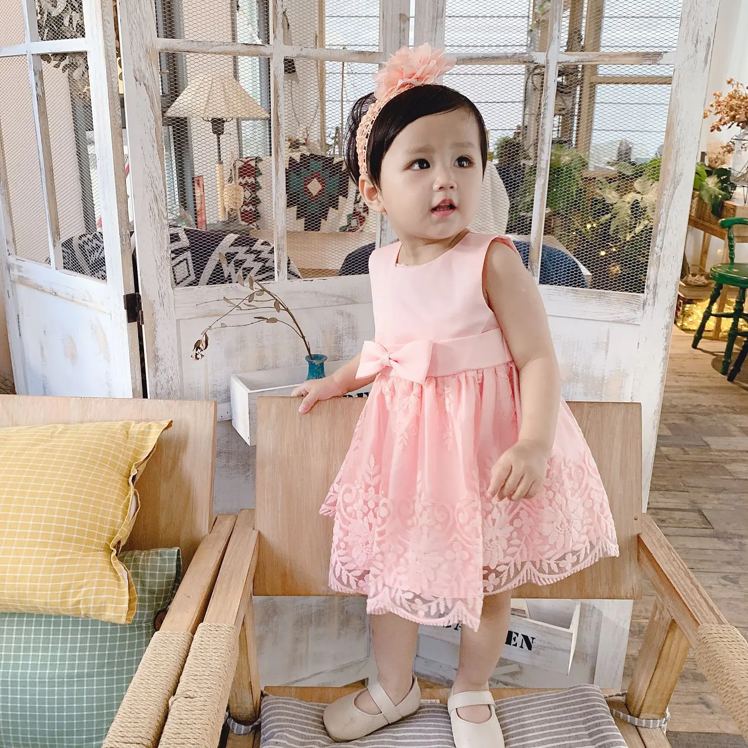 CHILDREN'S Full Dress Women's Infant Baby Put Wine Wedding Dress Princess Lace Skirt Tutu Baby Dress
CHILDREN'S Full Dress Women's Infant Baby Put Wine Wedding Dress Princess Lace Skirt Tutu Baby Dress