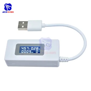 diymore LCD Digital Micro USB Charger Battery Capacity Voltage Current Tester Meter Detector for Smartphone Mobile Power Bank
diymore LCD Digital Micro USB Charger Battery Capacity Voltage Current Tester Meter Detector for Smartphone Mobile Power Bank