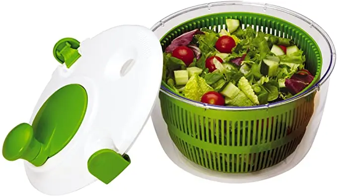 Vegetables Dryer Salad Spinner Fruits Basket Fruit Wash Clean Basket Storage Washer Drying Machine Useful Kitchen Tools
Vegetables Dryer Salad Spinner Fruits Basket Fruit Wash Clean Basket Storage Washer Drying Machine Useful Kitchen Tools