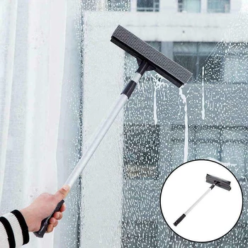 1pc Glass Window Cleaner 2-in-1 Cleaning Brush Wiper Adjustable Long Handle Bathroom Wall Cleaner Brush Dropshipping
1pc Glass Window Cleaner 2-in-1 Cleaning Brush Wiper Adjustable Long Handle Bathroom Wall Cleaner Brush Dropshipping