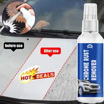 Newest Powerful All-Purpose Rust Cleaner Spray Derusting Spray Car Maintenance Household Cleaning Tools Anti-rust Lubricant 30ML
Newest Powerful All-Purpose Rust Cleaner Spray Derusting Spray Car Maintenance Household Cleaning Tools Anti-rust Lubricant 30ML