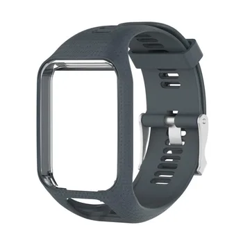 Quality Silicone Replacement Wrist Watch Band Strap For TomTom Runer 2/3/2 Cardio/Spark 3 Sport Watch For TomTom 2 3 Series
Quality Silicone Replacement Wrist Watch Band Strap For TomTom Runer 2/3/2 Cardio/Spark 3 Sport Watch For TomTom 2 3 Series