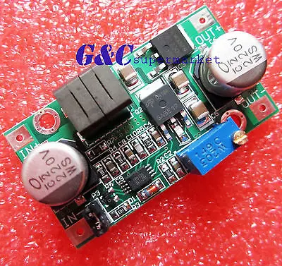 3A 30W DC-DC Boo Buck adjuable ep up down Power Converter diy electronics
3A 30W DC-DC Boo Buck adjuable ep up down Power Converter diy electronics