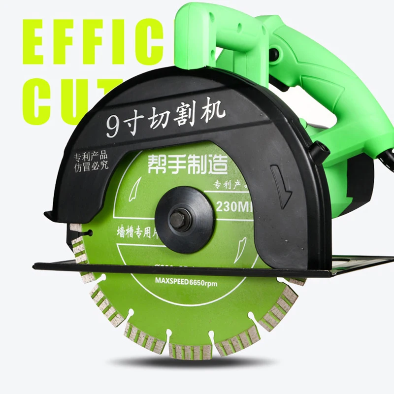 Handheld Marble Cutting Machine Concrete Wall Stone Wood Hydropower Engineering Slotting Machine 220V 2800W Chainsaw Table Saw
Handheld Marble Cutting Machine Concrete Wall Stone Wood Hydropower Engineering Slotting Machine 220V 2800W Chainsaw Table Saw