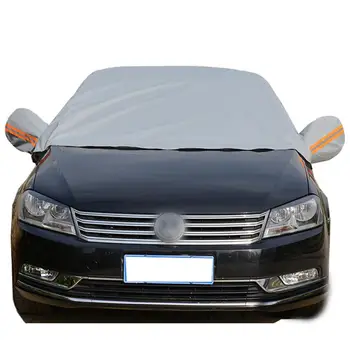 Car Half Cover Top Waterproof All Weather/Windproof/Dustproof/Windshield Cover Snow Ice Winter Summer for Sedan SUV
Car Half Cover Top Waterproof All Weather/Windproof/Dustproof/Windshield Cover Snow Ice Winter Summer for Sedan SUV