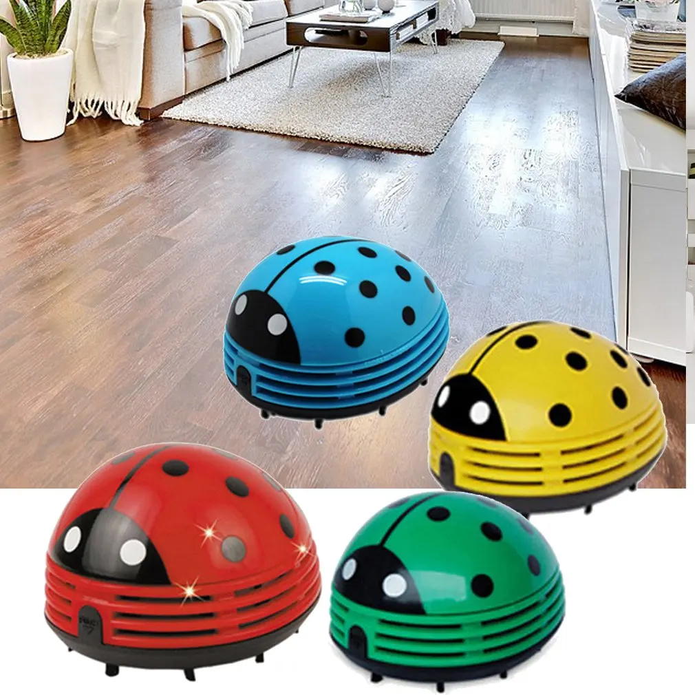 Table Dust Vaccum Cleaner Ladybug Shaped Portable Corner Desk Vaccum Cleaner Mini Cute Vacuum Cleaner Dust Sweeper 
Table Dust Vaccum Cleaner Ladybug Shaped Portable Corner Desk Vaccum Cleaner Mini Cute Vacuum Cleaner Dust Sweeper