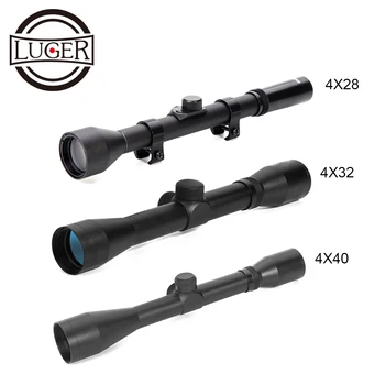 4x32 Hunting Rifle Scope 4X28 Tactical Crossbow Riflescope 4x40 Optics Sight Scope Sniper Airsoft Air Guns
4x32 Hunting Rifle Scope 4X28 Tactical Crossbow Riflescope 4x40 Optics Sight Scope Sniper Airsoft Air Guns