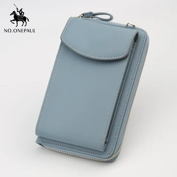 NO.ONEPAUL women's crossbody bag, wallet new style large capacity ladies wallet, soft leather zipper bag, Korean version,
NO.ONEPAUL women's crossbody bag, wallet new style large capacity ladies wallet, soft leather zipper bag, Korean version,