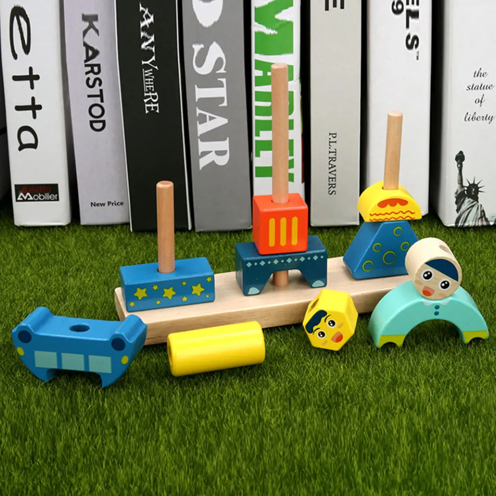 Kids 3d Diy Wooden Assembling Puzzle Stacking High Bricks Blocks Toy Educational Children Building Blocks Hands-On Ability Toy
Kids 3d Diy Wooden Assembling Puzzle Stacking High Bricks Blocks Toy Educational Children Building Blocks Hands-On Ability Toy