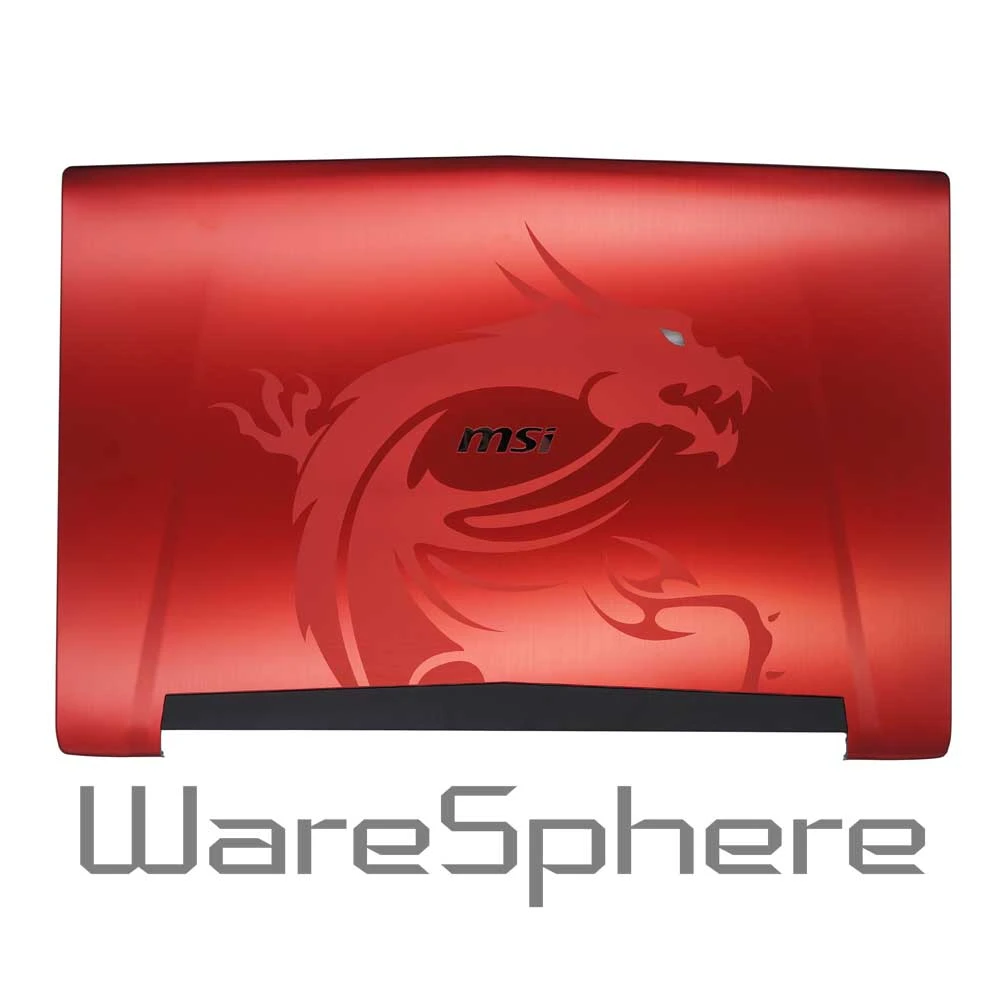 Новый оригинальный ЖК задняя крышка для MSI GT72 GT72S с логотипом дракона чехол